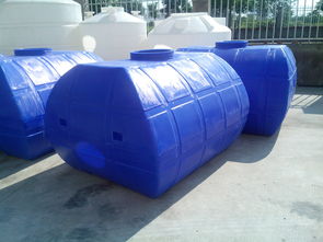 公路运输卧式水箱 方便移动3吨卧式水箱 PE